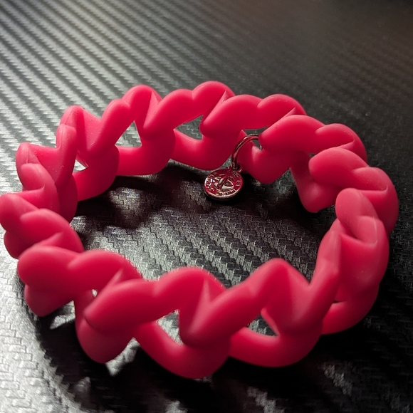 Marc Jacobs Pink Squishy Bracelet - Picture 4 of 4